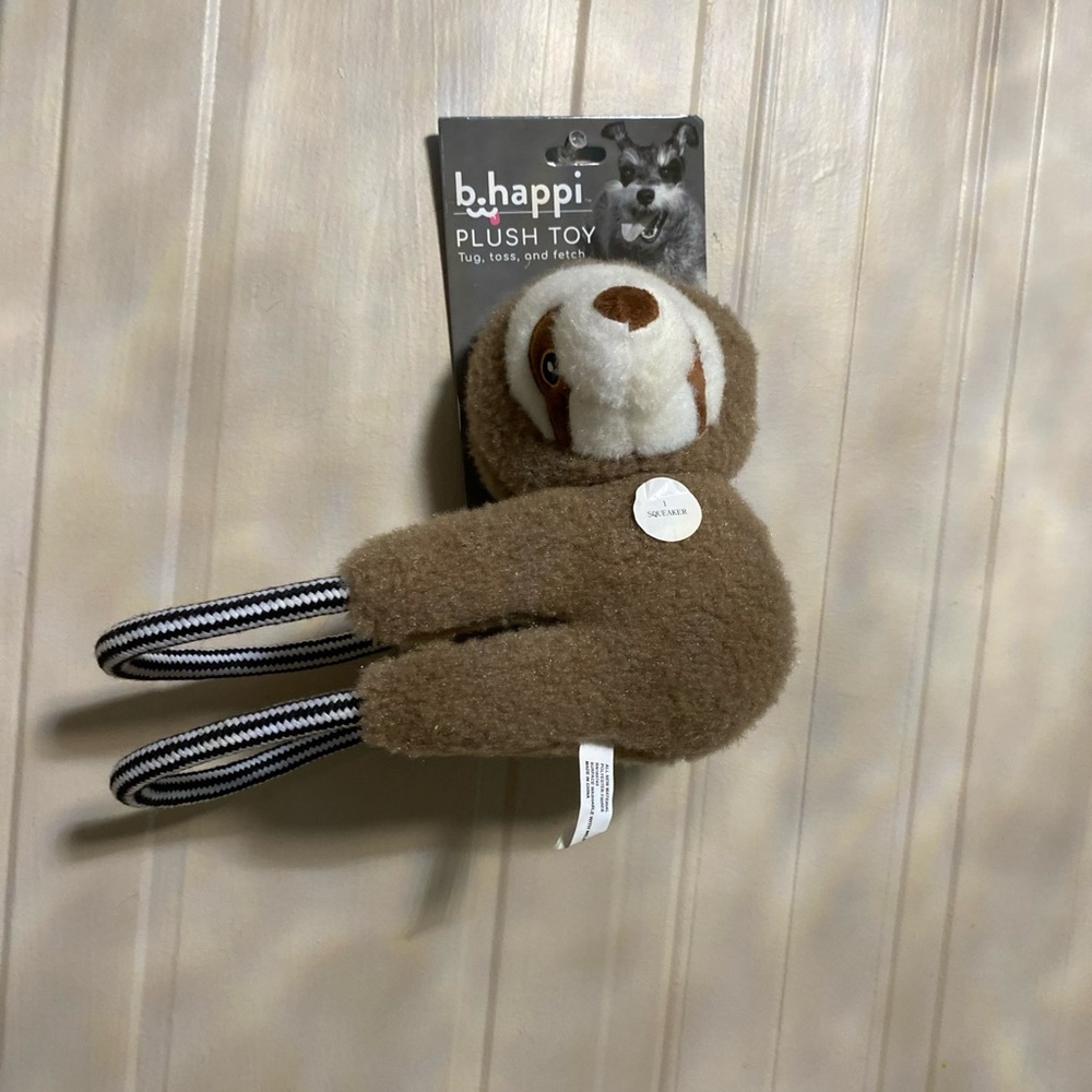 bhappi Pet Toy interactive Sloh Dog Toy With Squeaker  8”Very